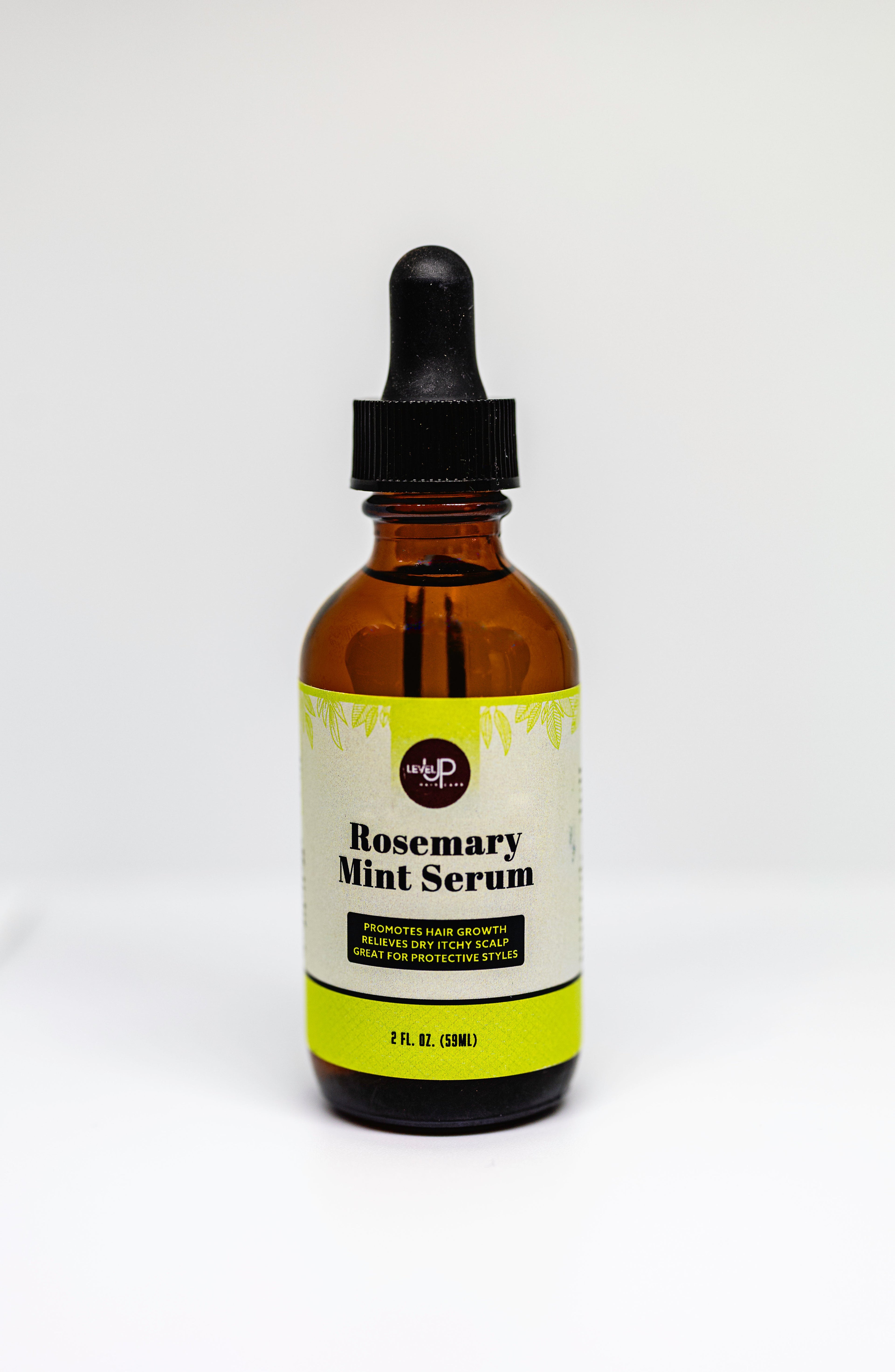 LEVEL UP Rosemary Mint Serum 2 oz.