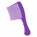 Deep Rooted Jumbo Rake Comb - Purple