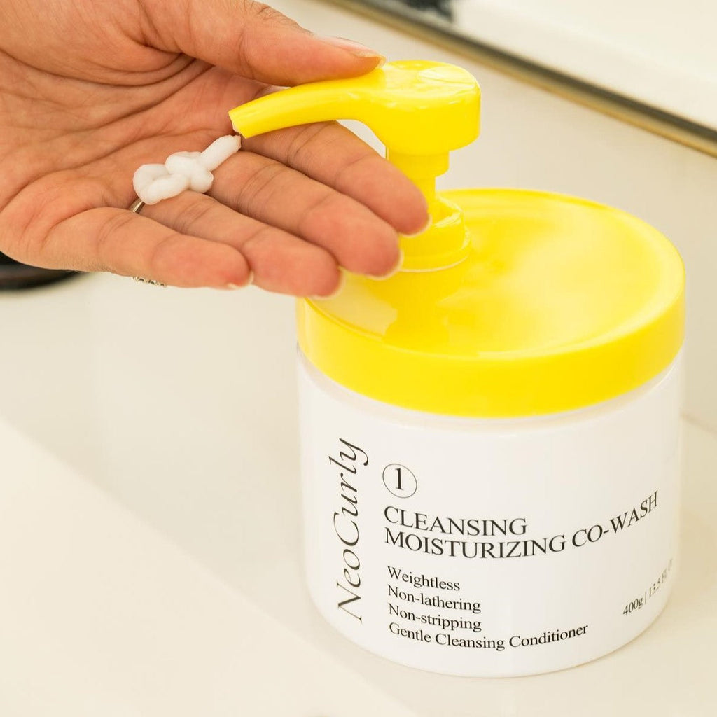 Cleansing Moisturizing Cowash